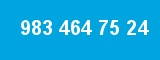 983 464 75 24 983 464 75 24